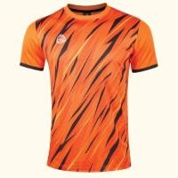 ราคา EGO SPORT EG5140 เสื้อฟุตบอลคอกลมแขนสั้น สีส้มแสด (13170102020)