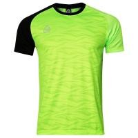 ราคา EGO SPORT EG1017 เสื้อฟุตบอลคอกลมแขนสั้น สีเขียวสะท้อน (8346296928)