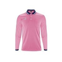 ราคา EGO SPORT เสื้อโปโลแขนยาว EG6191 สีชมพู (20181744921)