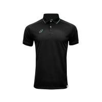 ราคา EGO SPORT เสื้อโปโล EG6185 ไหล่สโลป สีดำ (22668012773)