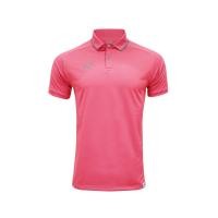 ราคา EGO SPORT เสื้อโปโล EG6185 ไหล่สโลป สีชมพูเข้ม Anti Bacterial (22368124976)