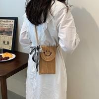 ราคา แฮนด์เมดถักผ้าฝ้ายสไตล์วินเทจเชือกกระเป๋าหญิงแฟชั่นกระเป๋าสะพายข้าถุงออกนอกบ้านชายหาดลำลองสไตล์ (14910678400)