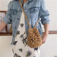 ราคา ถุงฟางเชือก ถุงผ้า crossbody bag (2046501571)