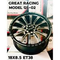 ราคา ล้อGS GREAT RACING MODEL ขอบ18ขนาด8 5 (27067486616)
