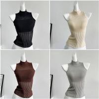 ราคา Kitty พร้อมส่ง เสื้อครอปcrop top เสื้อไหมพรมคอเต่าแขนกุด ทรงเกาะอก ดีเทลทอฉลุ สวยเก๋จึ้งสุดๆแซ่บ เสื้อแฟชั่นผู้หญิง (28664868452)