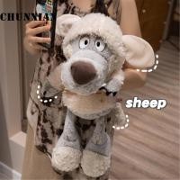 ราคา Daiga หมาป่าในชุดแกะตุ๊กตา ตุ๊กตาปุย Sleepy แกะและหมาป่าของเล่นตุ๊กตา เด็กมาพร้อมกับตุ๊กตาการ์ตูน Ins นุ่มหมาป่าผิวแกะตุ๊กตาตุ๊กตาวันเกิด Party Decor (26622026071)