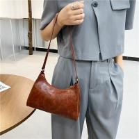 ราคา กระเป๋าสะพายไหล่กันน้ำหนังแฟชั่นสีแดง (27418931353)