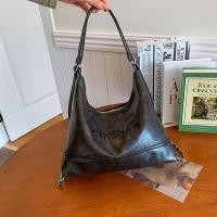 ราคา แฟชั่นที่เรียบง่ายบุคลิกภาพน้ำมันขี้ผึ้งหนังกระเป๋าสะพายของผู้หญิง Messenger ได้ (27019034747)