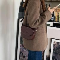 ราคา กระเป๋าสะพายไหล่สตรีหนังแฟชั่นวินเทจเกาหลีใต้ (24139912682)