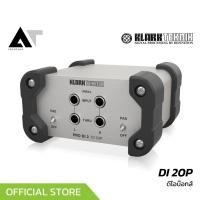 ราคา Klark Teknik DI 20P ดีไอบ๊อกพาสซีฟ 2 แชนแนล แบบ high headroom AT Prosound (6151642535)