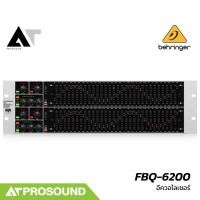 ราคา Behringer FBQ 6200 อีควอไลเซอร์สเตอริโอ 31 แบนด์ ตัดครอสได้ ฟังก์ชันช่วยลดปัญหา Feedback AT Prosound (29472552619)
