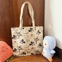 ราคา กระเป๋าสะพายไหล่ผ้าใบลายการ์ตูนเด็กผู้หญิงอเนกประสงค์ (28920690790)