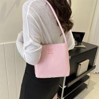 ราคา Satile PU Monochrome Girls Fashion TREND Shoulder Bag (28470461642)