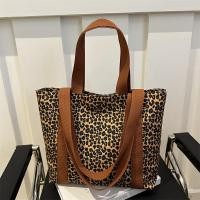 ราคา ใหม่แฟชั่นย้อนยุคผ้าใบเสือดาวพิมพ์ลายกระเป๋าสะพายสตรี (24939282864)