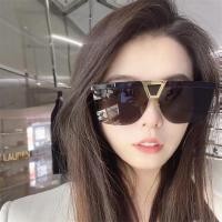 ราคา XRB0 SLP Sun Glasses Personalized One Piece Lens Large Frame Black Super Sunglasses Xiaohongshu European and American Same Style Slimming SL537 (29973692048)