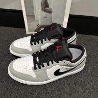 ราคา ของแท้ ไนกี้จอร์แดน NIKE Air Jordan 1 Low รองเท้ากีฬาชายและหญิง 100 ลิขสิทธิ์แท้ (28016984320)