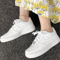 ราคา NIKE AIR FORCE 1 LOW 07 WHITEรองเท้าผ้าใบเหมาะสำหรับผู้ชายและผู้หญิง (27766984573)