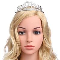 ราคา ตกแต่งงานเลี้ยงวันเกิด ดอกกุหลาบ ทอง เงินซาตินสายสะพายและคริสตัลมงกุฎสําหรับงานเลี้ยงวันเกิดของผู้หญิงครบรอบพรรค (29821902991)