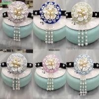 ราคา Just ที่คาดผมเกาหลี ที่คาดผมฮันบกมุกดอกไม้ พู่คลาสสิกลูกปัดแบบดั้งเดิมเวทีเต้นรําห่วงผม Hanfu อุปกรณ์เสริม (27522836696)