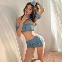 ราคา เซ็กซี่แอร์โฮสเตสคอสเพลย์เครื่องแบบผู้หญิงผู้ใหญ่หญิงเร้าอารมณ์เครื่องแต่งกายเซ็กซี่ชุดชั้นในชุดเพศเกมแอร์โฮสเตสบทบาทเล่นเสื้อผ้ (28106619855)