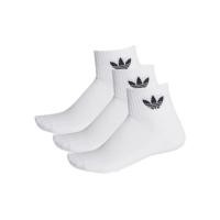 ราคา Adidas Cushioned Crew Socks Pairs Unisex White ถุงเท้า2 (24986841235)