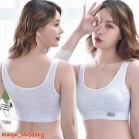 ราคา บราสปอร์ต ผ้านิ่ม ใส่สบาย ราคาถูก ฟรีไซส์ คละแบบคละสี (29255622097)