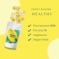 ราคา ของกินอร่อย กล้วยชิพ กล้วยหอมทอง ไม่ทอด ไม่เติมน้ำตาล กล้วยอบกรอบ ขนมอบกรอบ (11842415796)