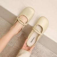 ราคา พร้อมส่งจากไทย รองเท้าคัทชู เปิดส้น ยางEVA ส้นเตี้ย น้ำหนักเบา รองเท้าผู้หญิง S 116 (25420976544)