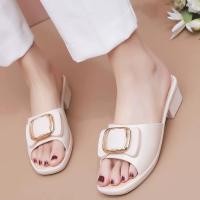 ราคา รองเท้าเสริมส้นมีโบว์ เป็นยางEVA มีความมินิมอล ใส่สบาย แฟชั่น เหมาะกับการใส่ไปทำงาน พร้อมส่งจากไทย S 174 (27823650116)