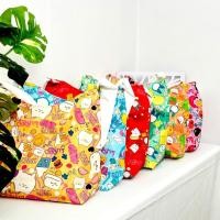 ราคา B 846 กระเป๋าสะพายไหล่ ผ้าไนล่อน ลายการ์ตูน สีสันสดใส่ น่ารักๆ (24924685422)