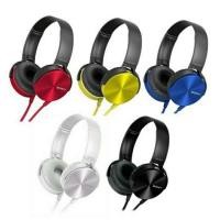 ราคา ใช้ได้XB450 Headphone Extra Bass Stereo Headset Over the Ear Headphones With Mic (26071132928)