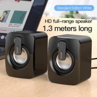 ราคา ขายร้อน มินิ ลําโพง สเตอริโอ ลําโพงคอมพิวเตอร์ สาย USB ลำโพงคู่ แล็ปท็อป โทรศัพท์มือถือ ลำโพงบ้าน (27072474051)