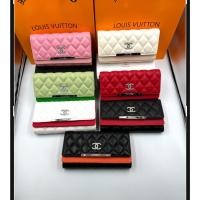 ราคา กระเป๋าผู้หญิงcoach กระเป๋าสตางค์ใบยาว7 5นิ้วไหม่ (25012770870)