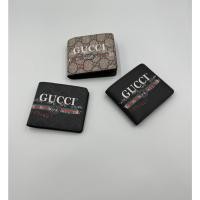 ราคา กระเป๋าสตางค์ชาย กุชชี่ งานสวยมากๆพร้อมอุปกรณ์กระเป๋าสตางค์ใบสั้น5 5นิ้ว (24818766724)