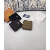 ราคา กระเป๋าสตางค์ชายcoachงานสวยมากๆพร้อมอุปกรณ์กระเป๋าสตางค์ใบสั้น (23084991330)