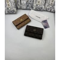ราคา กระเป๋าผู้หญิงกลาง coach งานสวยมากๆพร้อมอุปกรณ์กระเป๋าสตางค์กระเป๋าผู้หญิง6 5นิ้ว (23059579764)