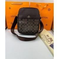 ราคา กระเป๋าสะพายผู้ชายcoach 2024 สินค้าแนะนำยอดนิยม ขนาด8นิ้ว สต๊อกพร้อมส่ง (19786131508)