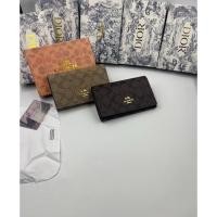 ราคา กระเป๋าผู้หญิงกลาง coach งานสวยมากๆพร้อมอุปกรณ์กระเป๋าสตางค์กระเป๋าผู้หญิง6 5นิ้ว (19494758500)