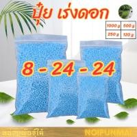 ราคา ปุ๋ย ปุ๋ยสูตรเร่งดอก 8 24 24 ขนาด 120g 250g 500g 1000g (29323605731)