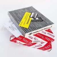 ราคา 1 แพ็ค มี 10 ไส้กรองอากาศ โตโยต้า Toyota กรองแอร์ สำหรับ แผ่นกรองแอร์ คาร์บอน ในห้องโดยสารในรถยนต์ สำหรับ Altis อัลติส VIOS วีออส YARIS ยาริส Sienta REVO VIGO INNO Motorcycle Auto (29872763272)