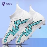 ราคา Refera CODสไตล์ใหม่ 35 44 สตั๊ดฟุตบอลหุ้มข้อ รองเท้าสตาร์ท รองเท้าสตั๊ดฟุตบอล รองเท้าฟุดบอล Football Soccer Shoes (26819089011)