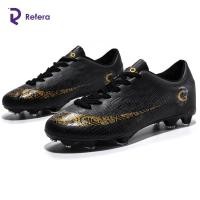 ราคา Refera รองเท้ากีฬา รองเท้าฟุตบอล พื้นหญ้าเทียม กันลื่น ระบายอากาศได้ดี ไซซ์ 31 43 สําหรับเด็กนักเรียน (27100358401)