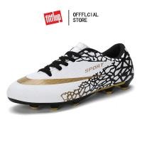 ราคา FitFlup 2024 สตั๊ดฟุตบอลหุ้มข้อ รองเท้าสตาร์ท รองเท้าสตั๊ดฟุตบอล รองเท้าฟุดบอล 31 43 Football Soccer Shoes (26753960871)