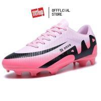 ราคา FitFlup รุ่น FG Soccer Shoes รองเท้าฟุตบอล รองเท้าฟุตบอลเด็กผู้ใหญ่ รองเท้าสตั๊ด TPU Size 35 44 (25388434003)