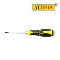 ราคา AT INDY Screwdriver With Cap ไขควงปากแบน แฉก 4 นิ้ว ด้ามตอกได้ AD243 AD244 (2397737823)