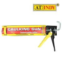 ราคา AT INDY Steel Caulking Gun ปืนยิงกาวอคิลิค ซิลิโคน เหล็ก รหัส CA121 (2342435427)