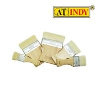 ราคา AT INDY Wool Brush แปรงทาแชล็ค รุ่นด้ามไม้ G501 G502 G503 G504 G505 (2341065137)