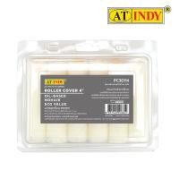 ราคา อะไหล่ลูกกลิ้งทาสีขนสักหลาด 4 นิ้ว Mohair Mini Roller Paint PC30114 AT INDY (25218780856)