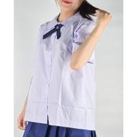 ราคา เสื้อนักเรียนหญิง ตราสมาร์ท คอบัวโปโล คอบัวกระดุมผ่า ใส่สบาย ส่งไว สินค้าพร้อมส่ง (29762983464)