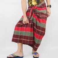 ราคา โสร่งนุ่งสวยใส่สบาย ผ้าโสร่งหางกระรอก มุสลิมใส่ได้ คนทุกภาคใส่ได้ ลองจี่ของพม่า (27521877215)